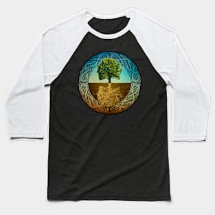 Tree of Life - Colour Baseball T-Shirt